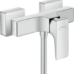 Metropol Tek kollu duş bataryası aplike, çubuk volan ile