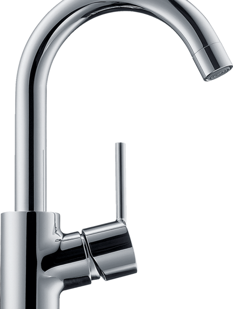 Talis S Tek kollu Lavabo bataryası kumandalı, döner gaga ile