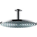 Raindance S Tepe duşu 300 1 jet, Ecosmart tavan bağlantısı ile