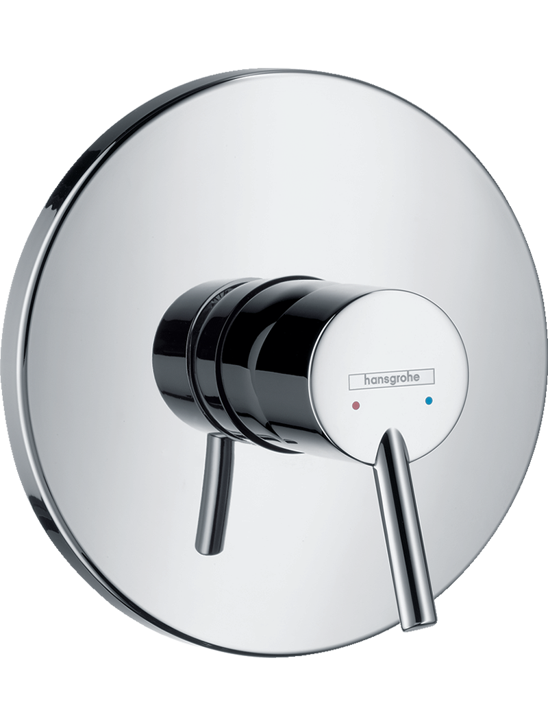 154__hpb01113_tif.png Talis S Tek kollu duş bataryası ankastre montaj - Görsel 1