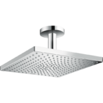 Raindance E Tepe duşu 300 1 jet, Ecosmart tavan bağlantısı ile
