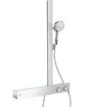 Raindance E Duş kolonu 300 1 jet, EcoSmart ShowerTablet 600 ile