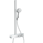 Raindance E Duş kolonu 300 1 jet, EcoSmart ShowerTablet 350 ile