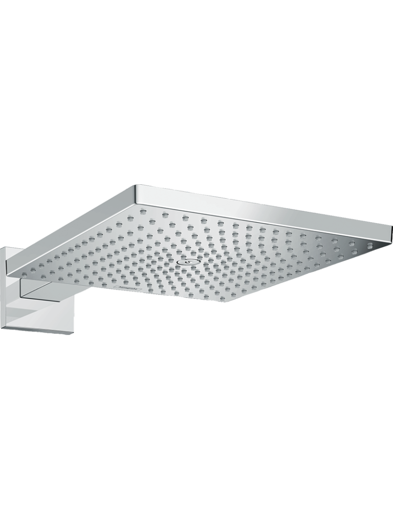 Raindance E Tepe duşu 300 1 jet, Ecosmart duş dirseği ile