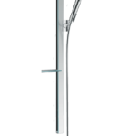 Raindance Select S Duş seti 120 3 jet, 90 cm duş barı ve sabunluk ile