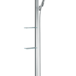 Raindance Select S Duş seti 120 3 jet, 150 cm duş barı ve sabunluk ile