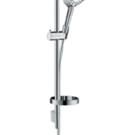 Raindance Select S Duş seti 120 3 jet, PowderRain, 65 cm duş barı ile