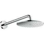 Raindance S Tepe duşu 240 1 jet, PowderRain, duş dirseği ile