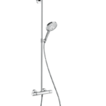Raindance Select S Duş kolonu 240 1 jet, PowderRain, termostat ile