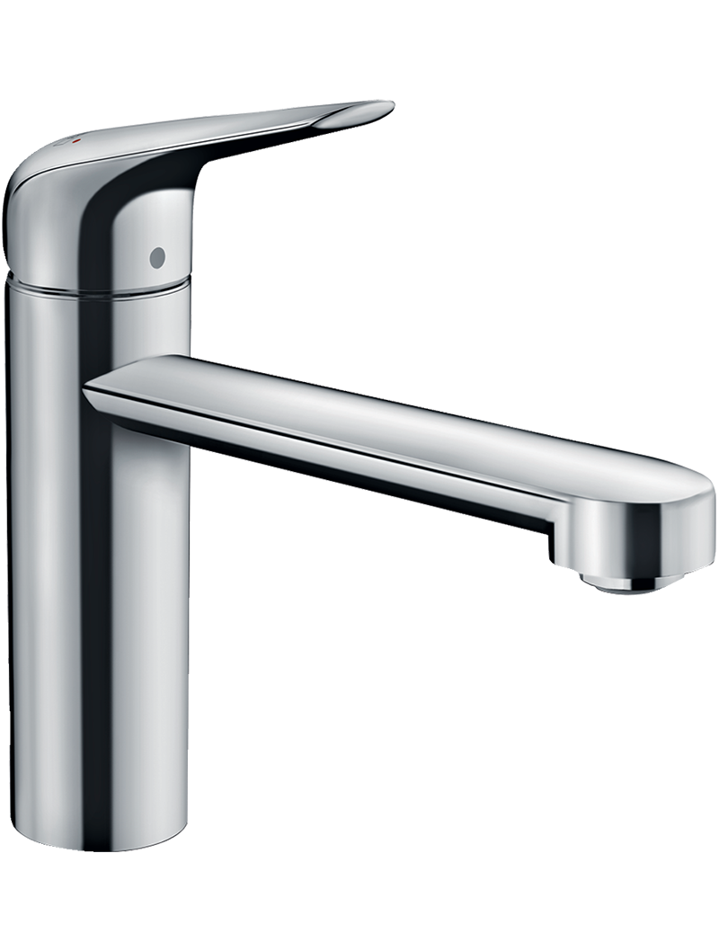 154__hpr01670_tif.png Focus M42 Tek kollu eviye bataryası 120, CoolStart, Eco, 1jet - Görsel 1