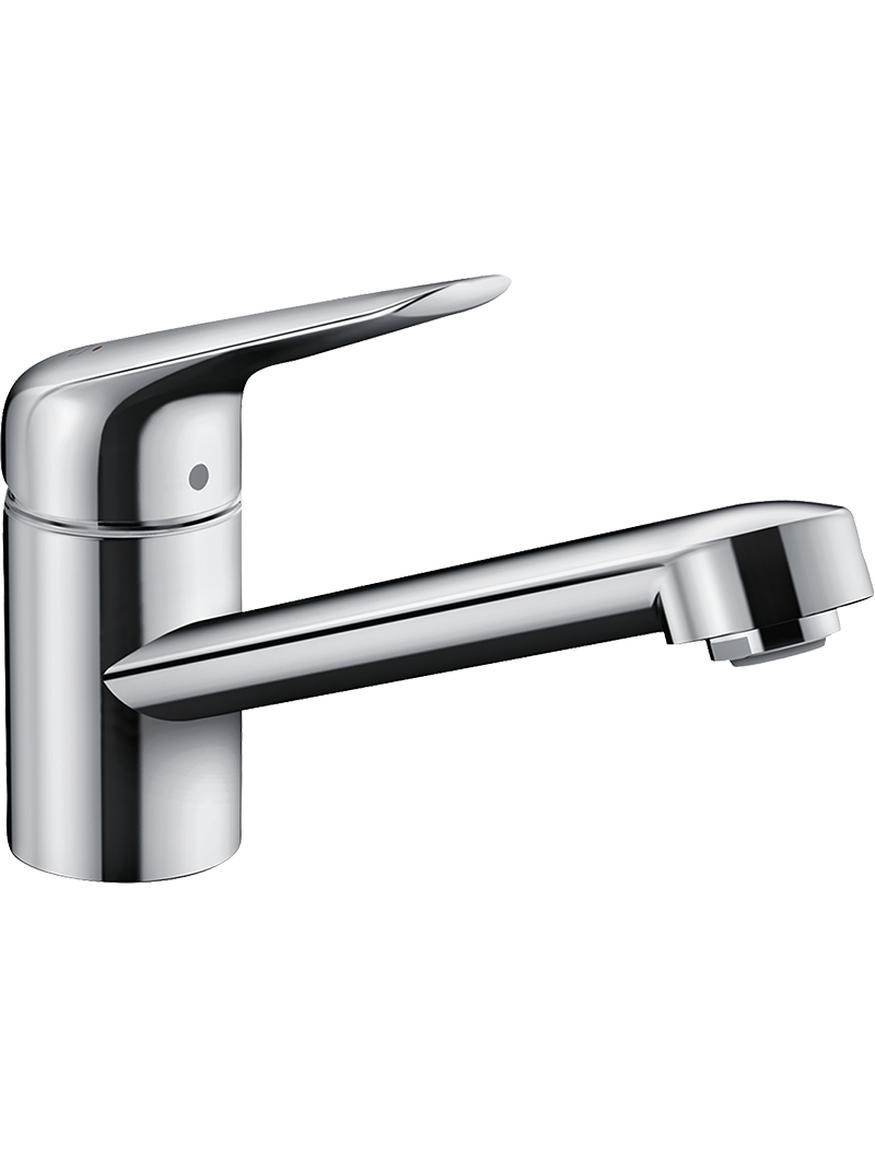 154__hpr01672_tif.png Focus M42 Tek kollu eviye bataryası 100, CoolStart, Eco, 1jet - Görsel 1