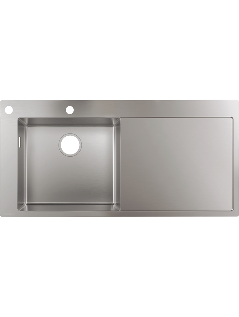 S71 S718-F450 Ankastre eviye 450 damlalıklı