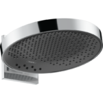 Rainfinity Tepe duşu 360 3jet, duvar bağlantısı ile