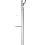 Rainfinity Duş seti 130 3jet 150cm duş tiji ve sabunluk ile