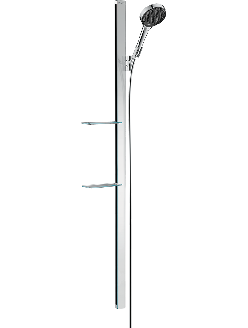 154__hpr01930_tif.png Rainfinity Duş seti 130 3jet 150cm duş tiji ve sabunluk ile - Görsel 1