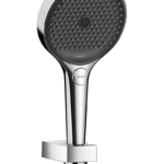 Rainfinity Porter Set 130 3jet, 125 cm duş hortumu ile