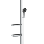 Rainfinity Duş kolonu 360 1jet, ankastre montaj ile