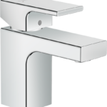 Vernis Shape Tek kollu lavabo bataryası 70 metal kumandalı