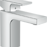 Vernis Shape Tek kollu lavabo bataryası 100 metal kumandalı
