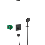 Raindance E Duş sistemi ankastre montaj için ShowerSelect termostat ile