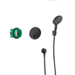 Raindance S Duş sistemi 240 1jet PowderRain, ShowerSelect S ile