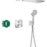 Croma E Duş sistemi 280 1jet Ecostat E ile