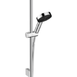 Pulsify Select S Duş seti 105 3jet Relaxation, 65 cm duş barı ile