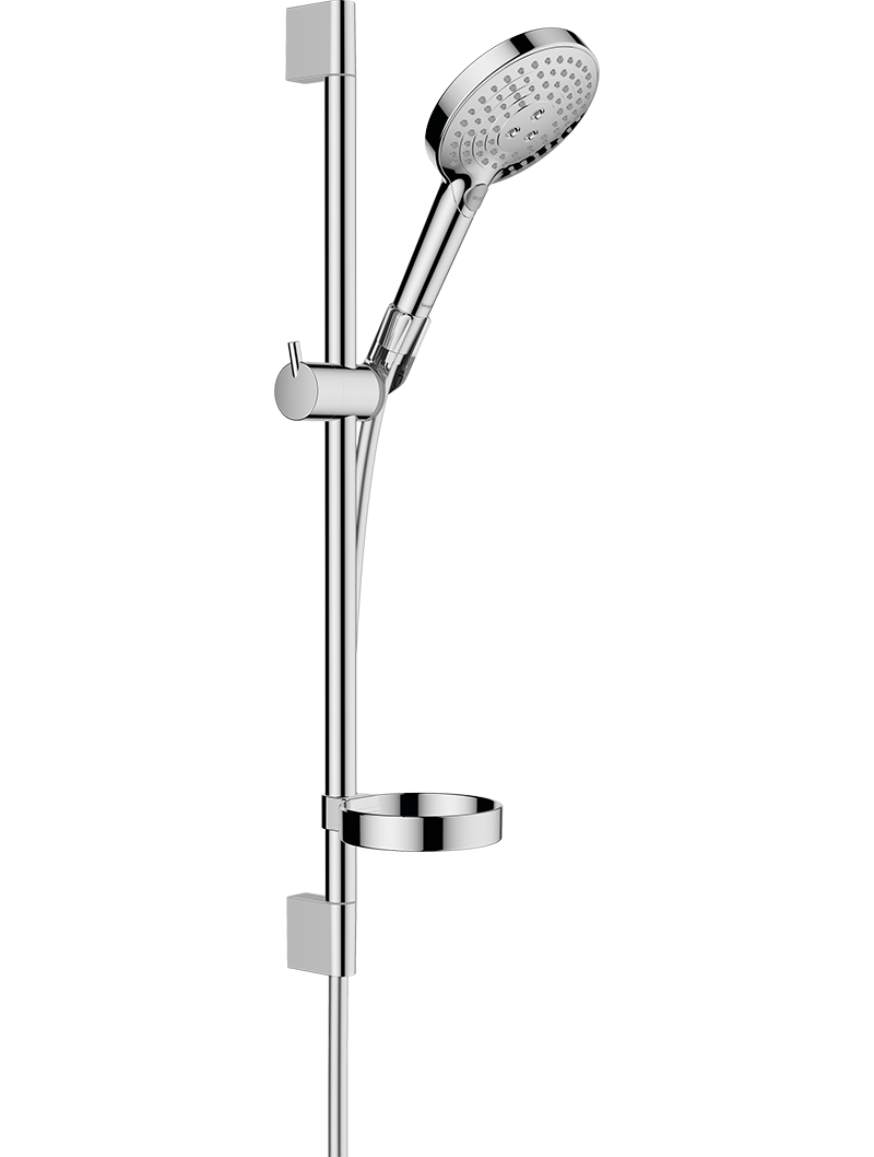 154__hpr03679_tif.png Raindance Select S Duş seti 120 3jet PowderRain, 65 cm duş barı ve sabunluk ile - Görsel 1