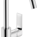 Rebris E Tek kollu lavabo bataryası 210 kumandalı