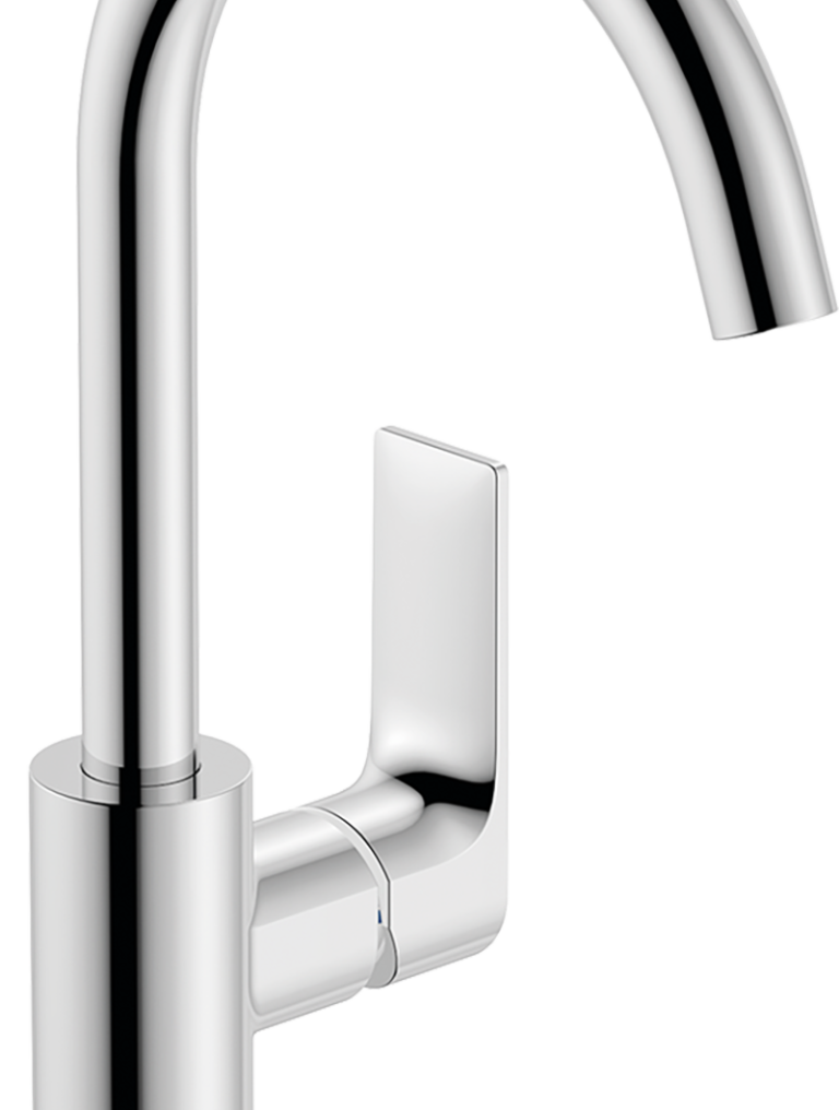 Rebris E Tek kollu lavabo bataryası 210 kumandalı