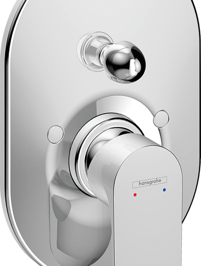 Rebris S Tek kollu banyo bataryası ankastre montaj