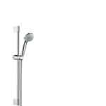 Crometta 85 Duş seti Mono, 65 cm duş barı ile