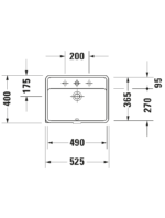 Starck 3 Tezgah altı lavabo #030249 - Görsel 3