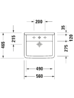 Starck 3 Tezgah altı lavabo #030256 - Görsel 2