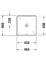 Starck 3 Tezgah altı lavabo #030543 - Görsel 2