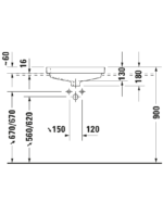 Vero Tezgah altı lavabo #031555 - Görsel 2