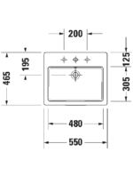 Vero Tezgah altı lavabo #031555 - Görsel 3