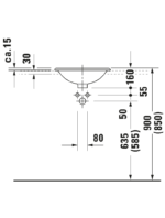 Architec Tezgah altı lavabo #031845 - Görsel 3