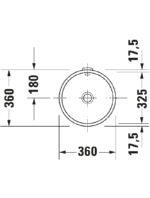 Architec Tezgah altı lavabo #031932 - Görsel 2