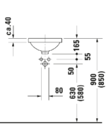 Architec Tezgah altı lavabo #031932 - Görsel 3