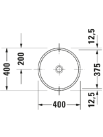 Architec Tezgah altı lavabo #031937 - Görsel 2