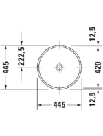 Architec Tezgah altı lavabo #031942 - Görsel 2