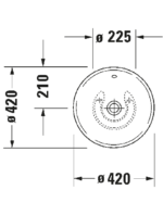 Bacino Çanak lavabo #032542 - Görsel 3