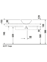 Bacino Çanak lavabo #032542 - Görsel 4