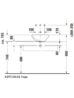 Bacino Çanak lavabo #032542 - Görsel 5