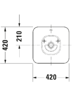 Bacino Çanak lavabo #033342 - Görsel 4