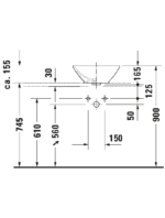 Bacino Çanak lavabo #033342 - Görsel 5