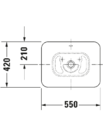 Bacino Çanak lavabo #033452 - Görsel 3
