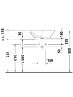 Bacino Çanak lavabo #033452 - Görsel 4