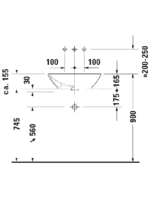 Bacino Çanak lavabo #033452 - Görsel 5